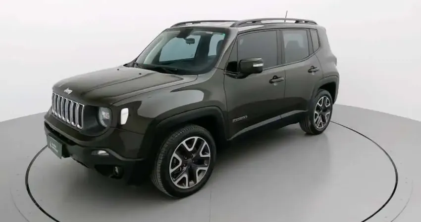 Jeep Renegade 2021 1.8 16v flex longitude 4p automático