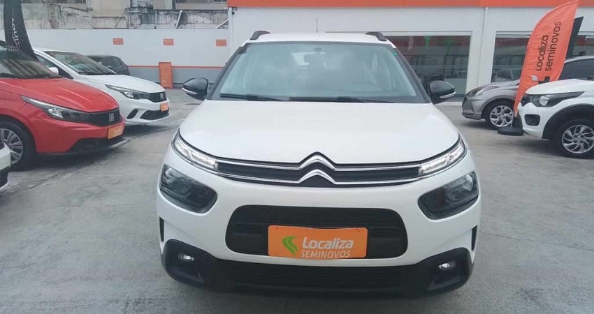 Citroen C4 cactus 2022 1.6 vti 120 flex feel eat6