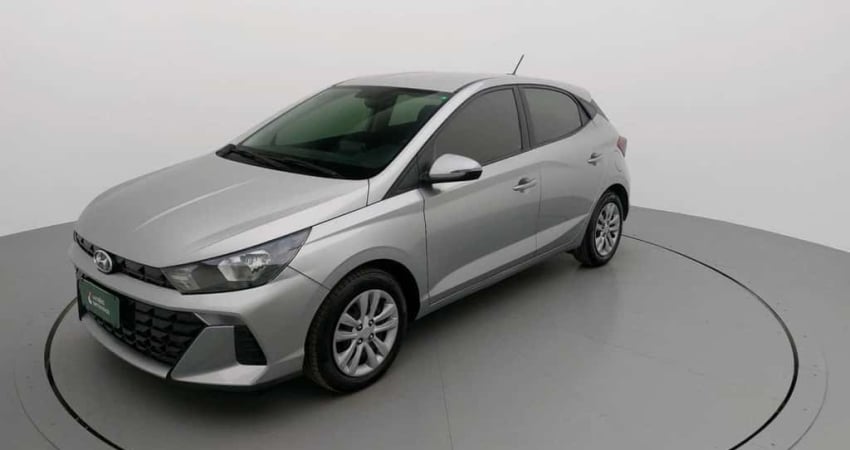 Hyundai Hb20 2023 1.0 12v flex comfort manual