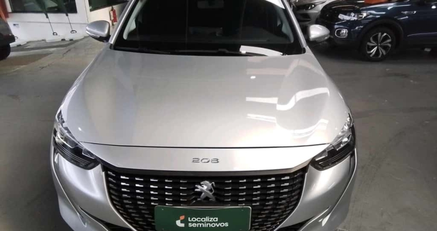 Peugeot 208 2022 1.6 16v flex allure at6