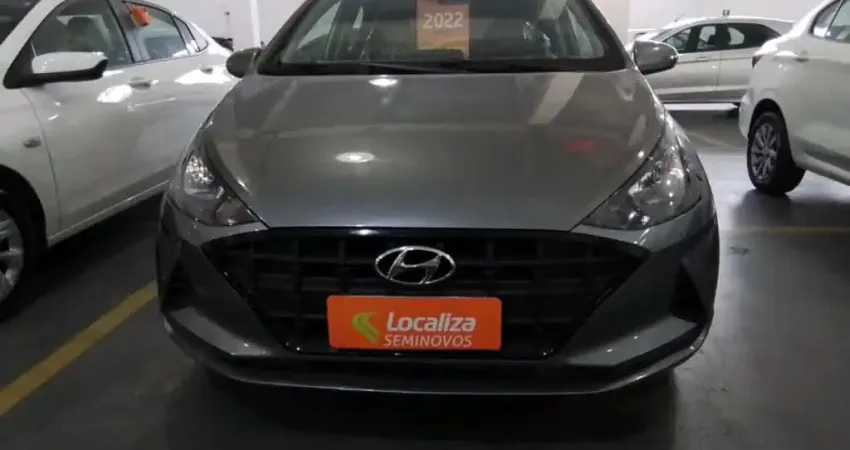 Hyundai Hb20 2022 1.0 12v flex evolution manual