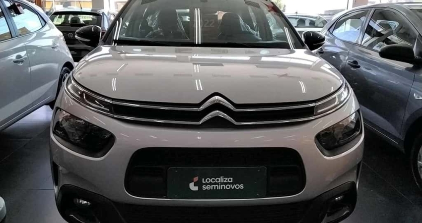 Citroen C4 cactus 2022 1.6 vti 120 flex feel business eat6