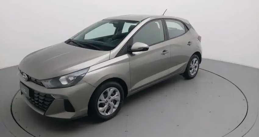 Hyundai Hb20 2023 1.0 12v flex comfort manual