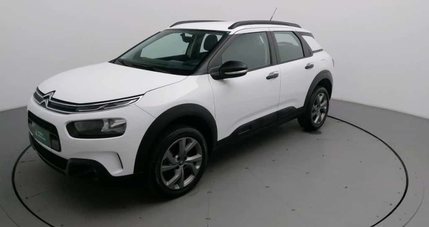 Citroen C4 cactus 2023 1.6 vti 120 flex feel eat6