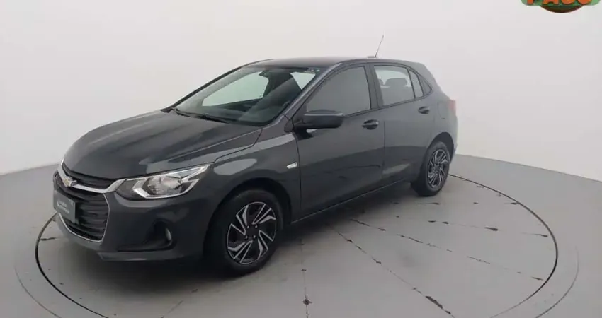 Chevrolet Onix 2025 1.0 turbo flex lt manual