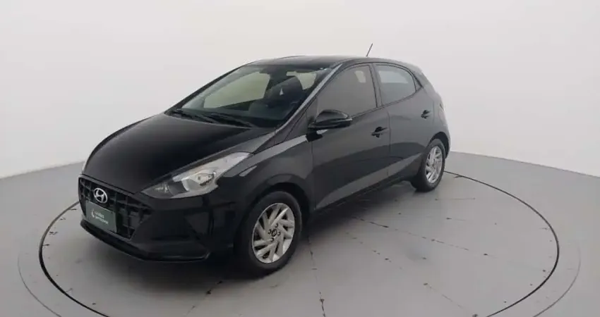 Hyundai Hb20 2022 1.0 12v flex evolution manual