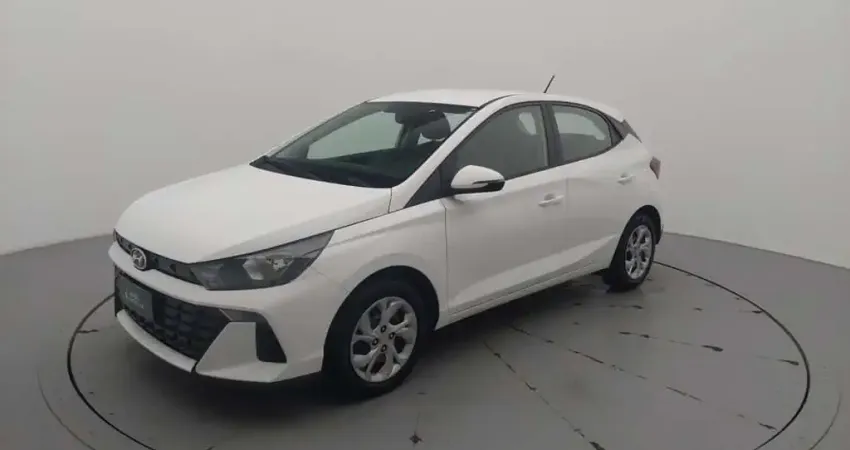 Hyundai Hb20 2025 1.0 12v flex comfort plus manual