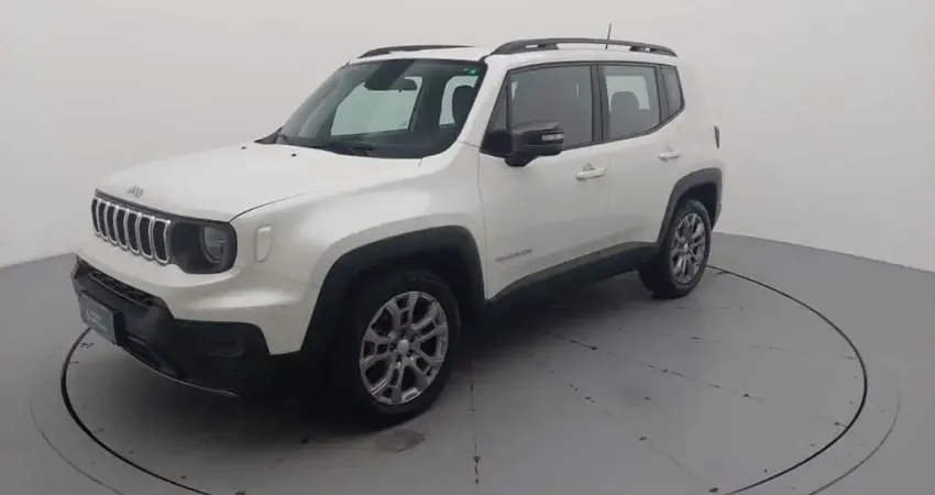 Jeep Renegade 2025 1.3 t270 turbo flex longitude at6