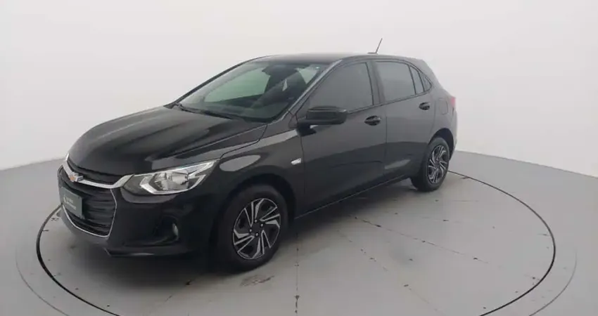 Chevrolet Onix 2025 1.0 turbo flex lt manual