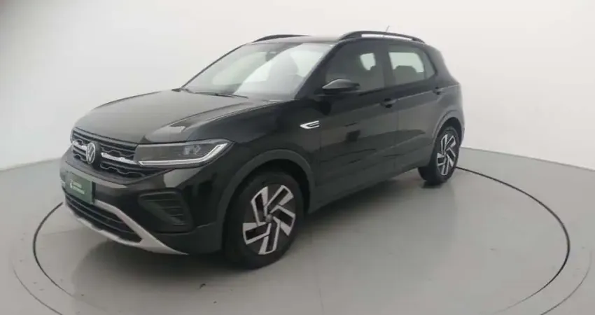 Volkswagen T-cross 2025 1.0 200 tsi total flex comfortline automático