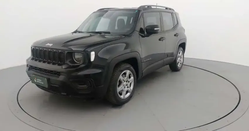 Jeep Renegade 2023 1.3 t270 turbo flex sport at6