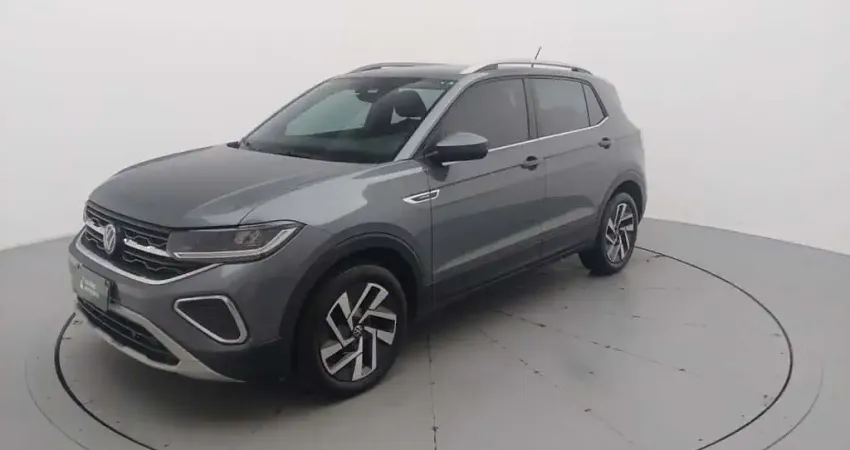Volkswagen T-cross 2025 1.4 250 tsi total flex highline automático