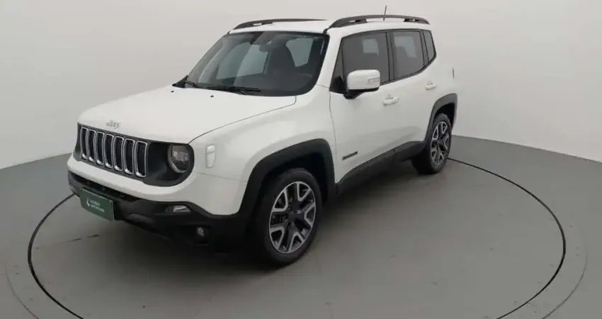 Jeep Renegade 2021 1.8 16v flex longitude 4p automático