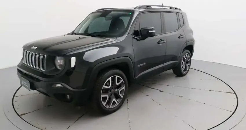 Jeep Renegade 2021 1.8 16v flex longitude 4p automático