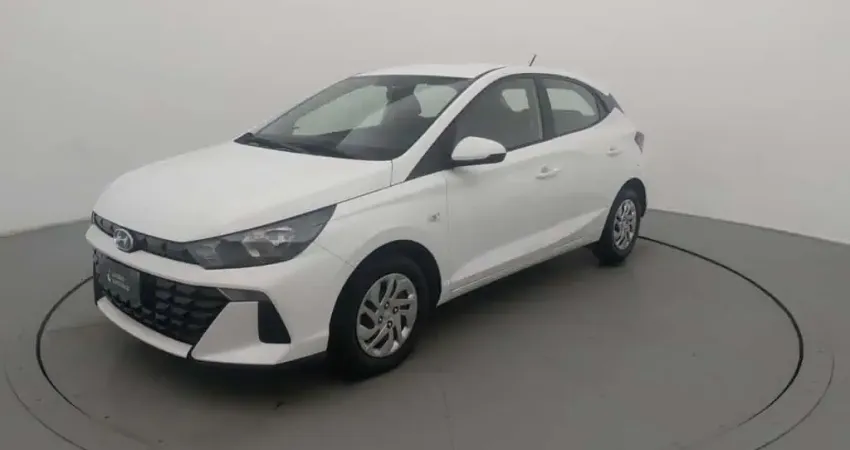 Hyundai Hb20 2024 1.0 12v flex sense manual