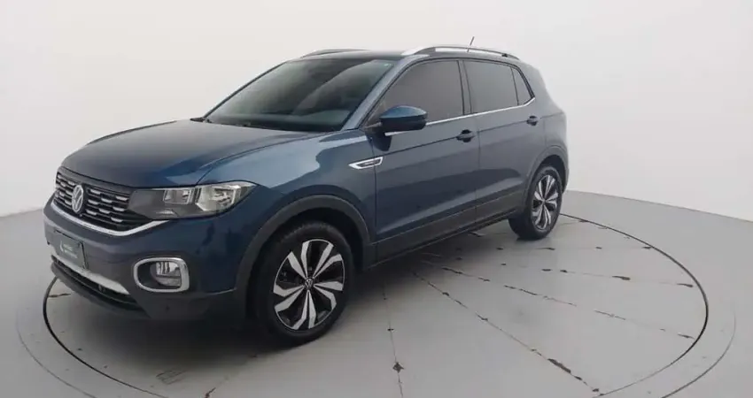 Volkswagen T-cross 2023 1.4 250 tsi total flex highline automático