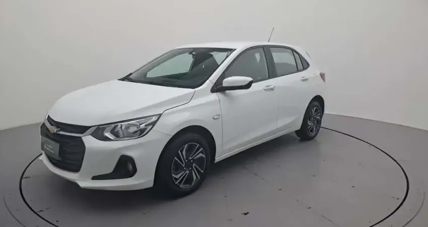 Chevrolet Onix 2024 1.0 flex lt manual