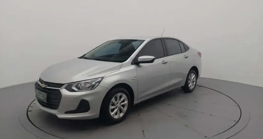 Chevrolet Onix 2023 1.0 flex plus lt manual