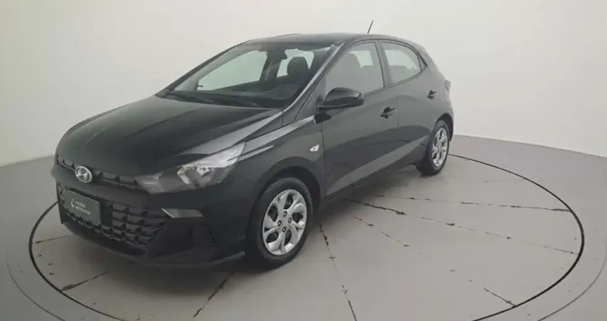 Hyundai Hb20 2025 1.0 12v flex sense plus manual