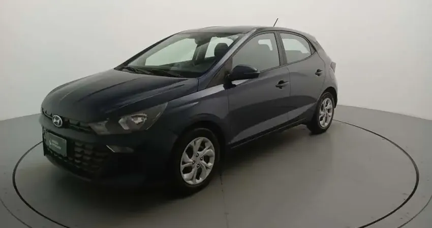 Hyundai Hb20 2024 1.0 12v flex comfort manual