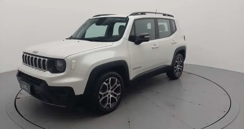 Jeep Renegade 2024 1.3 t270 turbo flex longitude at6