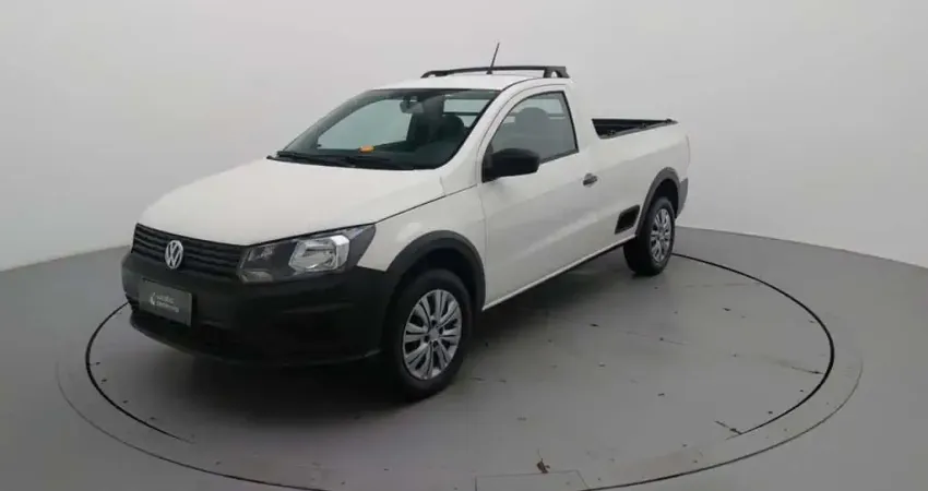 Volkswagen Saveiro 2023 1.6 msi robust cs 8v flex 2p manual