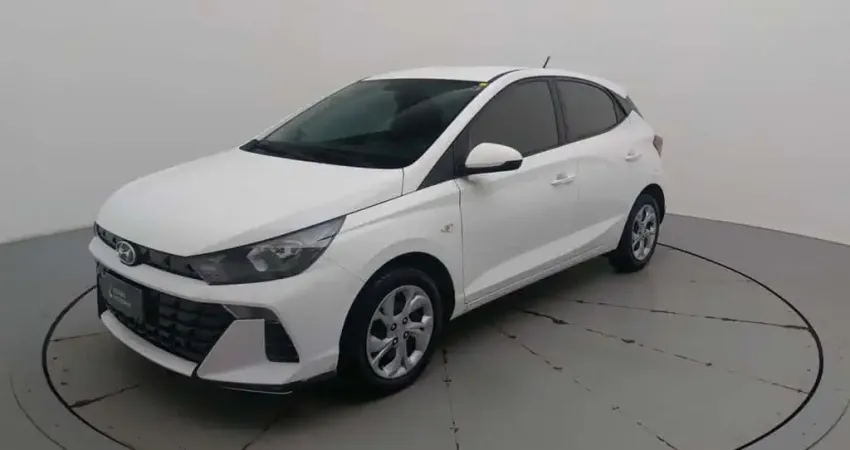 Hyundai Hb20 2025 1.0 12v flex sense plus manual