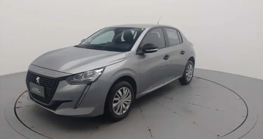Peugeot 208 2023 1.0 firefly flex like manual