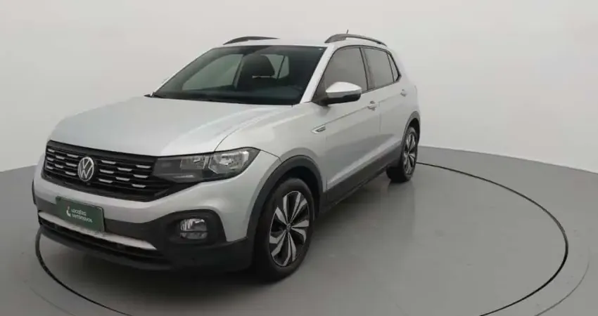Volkswagen T-cross 2023 1.0 200 tsi total flex comfortline automático