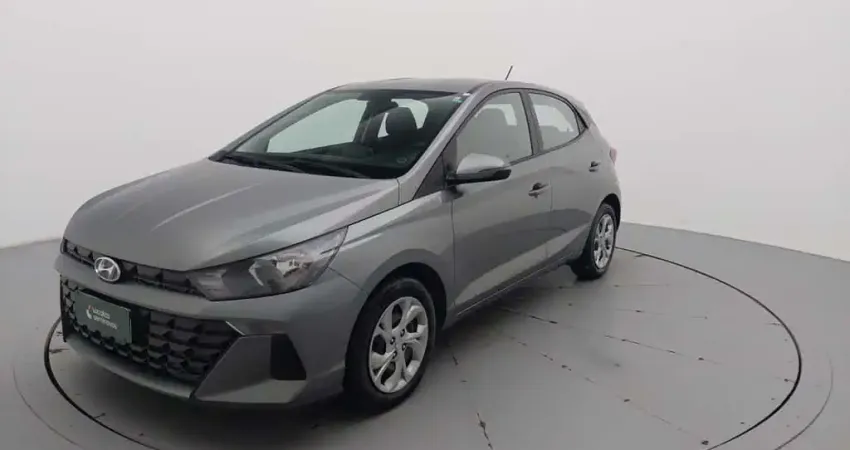 Hyundai Hb20 2024 1.0 12v flex comfort plus manual
