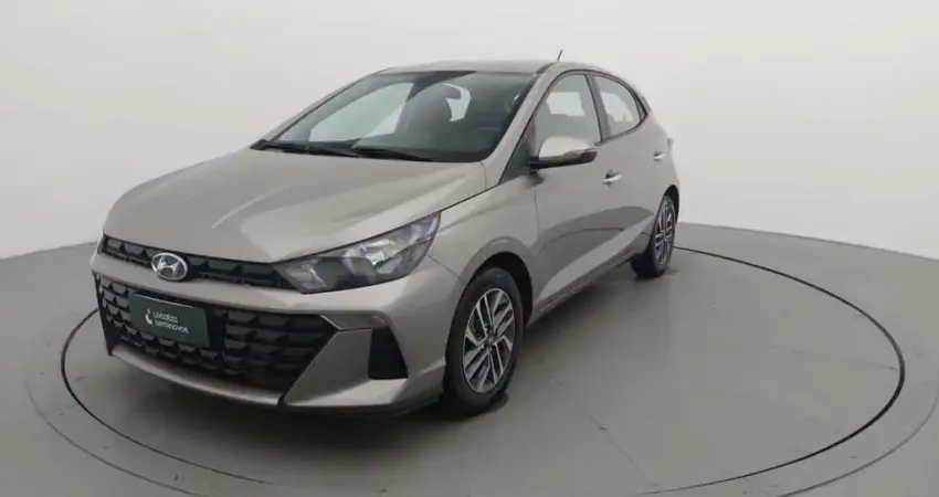 Hyundai Hb20 2025 1.0 12v flex limited plus manual