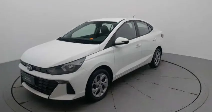 Hyundai Hb20s 2025 1.0 12v flex comfort plus manual