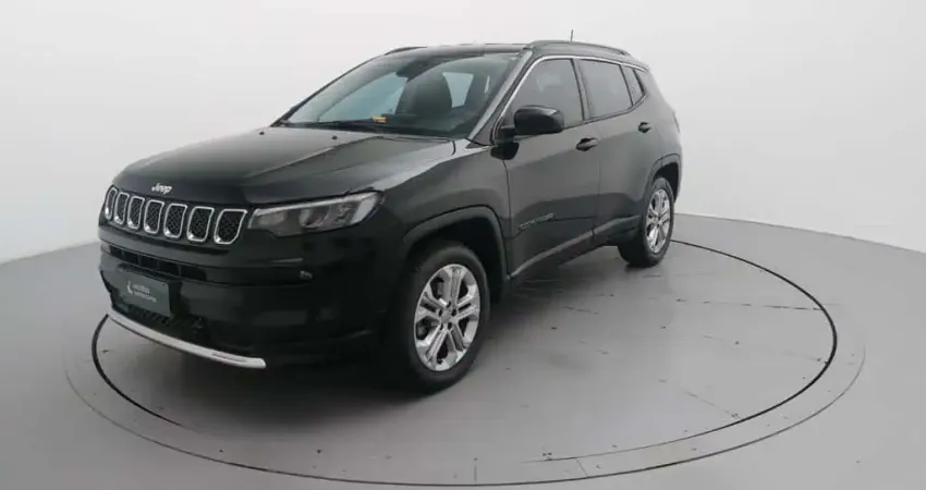 Jeep Compass 2022 1.3 t270 turbo flex longitude at6