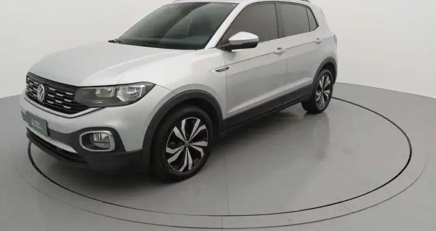Volkswagen T-cross 2022 1.4 250 tsi total flex highline automático