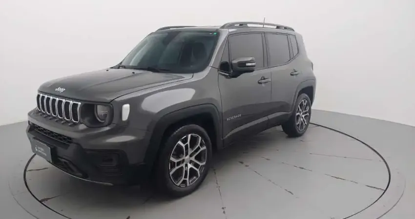 Jeep Renegade 2024 1.3 t270 turbo flex longitude at6
