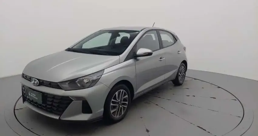 Hyundai Hb20 2024 1.0 12v flex limited plus manual