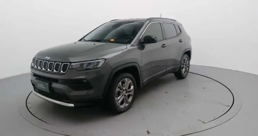 Jeep Compass 2024 1.3 t270 turbo flex longitude at6