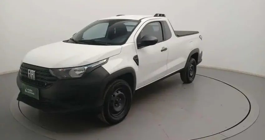 Fiat Strada 2023 1.4 fire flex endurance cs manual