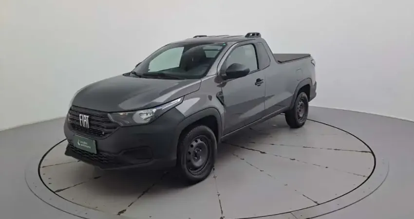Fiat Strada 2023 1.4 fire flex endurance cs manual