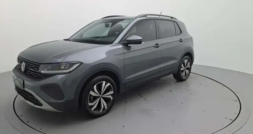 Volkswagen T-cross 2025 1.0 200 tsi total flex automático