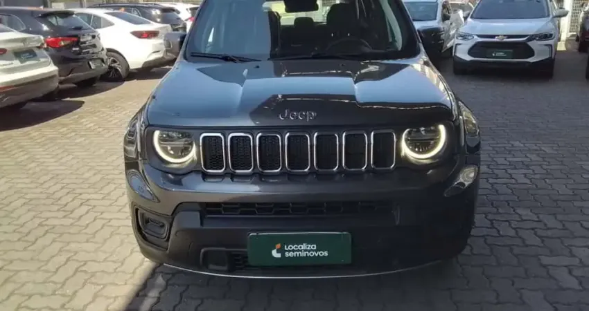 Jeep Renegade 2024 1.3 t270 turbo flex longitude at6