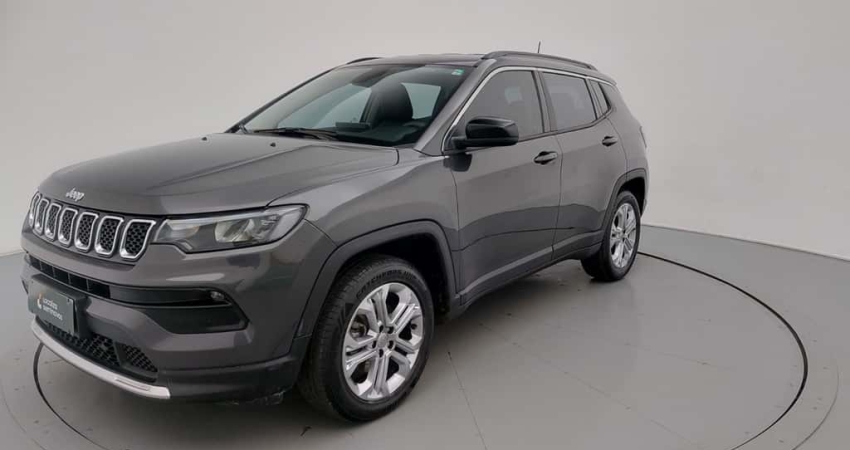 Jeep Compass 2022 1.3 t270 turbo flex longitude at6