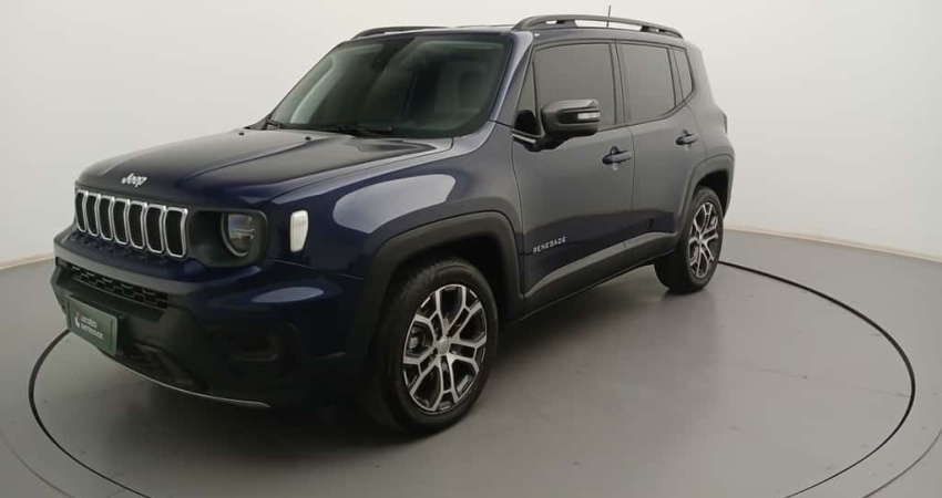 Jeep Renegade 2024 1.3 t270 turbo flex longitude at6