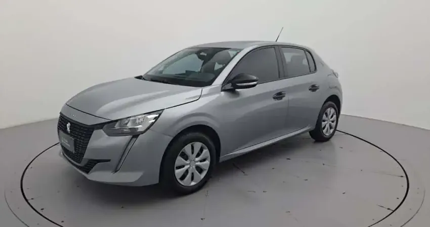 Peugeot 208 2024 1.0 6v flex like manual