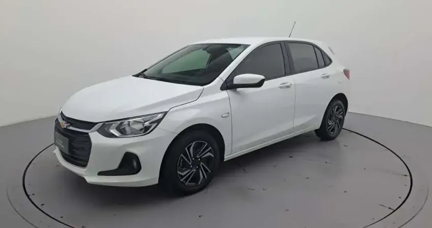 Chevrolet Onix 2025 1.0 turbo flex lt manual