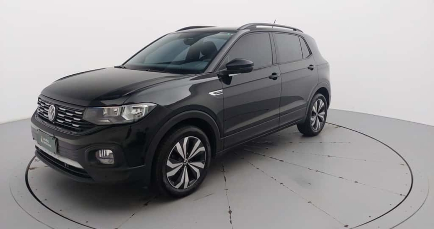Volkswagen T-cross 2023 1.0 200 tsi total flex comfortline automático