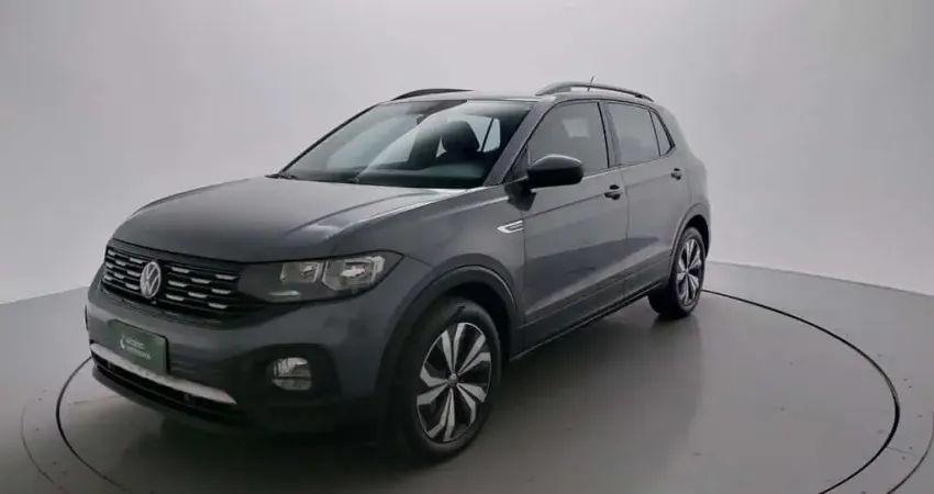 Volkswagen T-cross 2023 1.0 200 tsi total flex comfortline automático