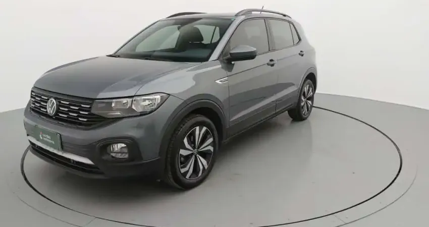 Volkswagen T-cross 2023 1.0 200 tsi total flex comfortline automático