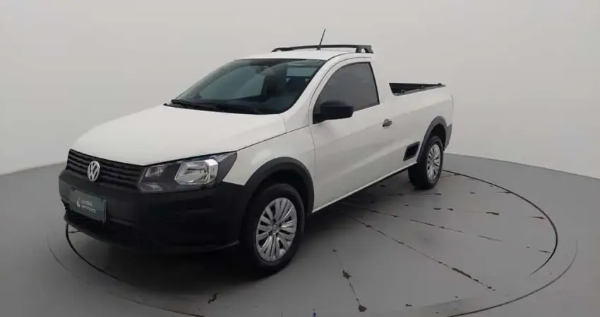 Volkswagen Saveiro 2023 1.6 msi robust cs 8v flex 2p manual