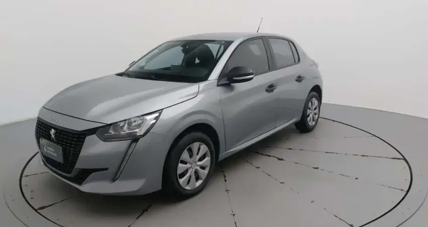 Peugeot 208 2023 1.0 firefly flex like manual